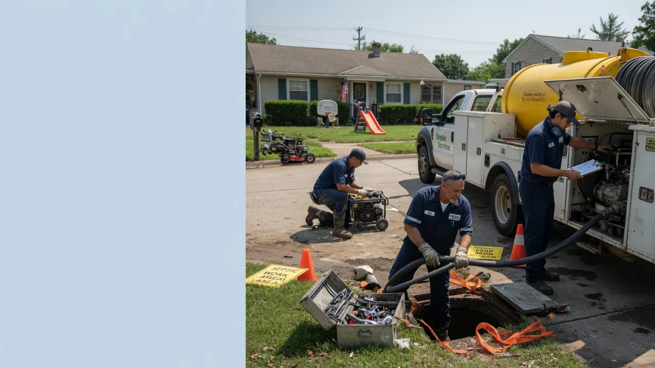 Septic Tank Pumping in Beaufort, NC near me